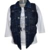 Half Denim Jacket
