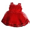 Red Fancy Frock